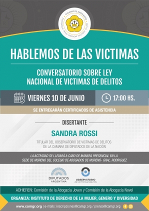 HABLEMOS DE LAS VICTIMAS